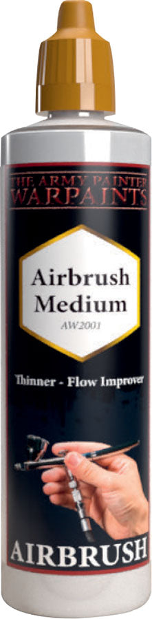 TAPAW2001 The Army Painter Airbrush Medium: Thinner - Flow Improver (100ml)  