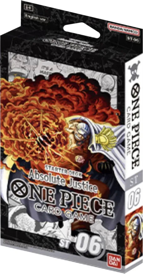 One Piece TCG: Navy Starter Deck (ST-06)