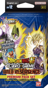 DRAGON BALL SUPER CARD GAME WILD RESURGENCE Premium Pack Set 12 [PP12]