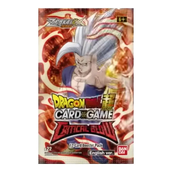 DRAGON BALL SUPER CARD GAME ZENKAI Series Set 05 CRITICAL BLOW [DBS-B22]