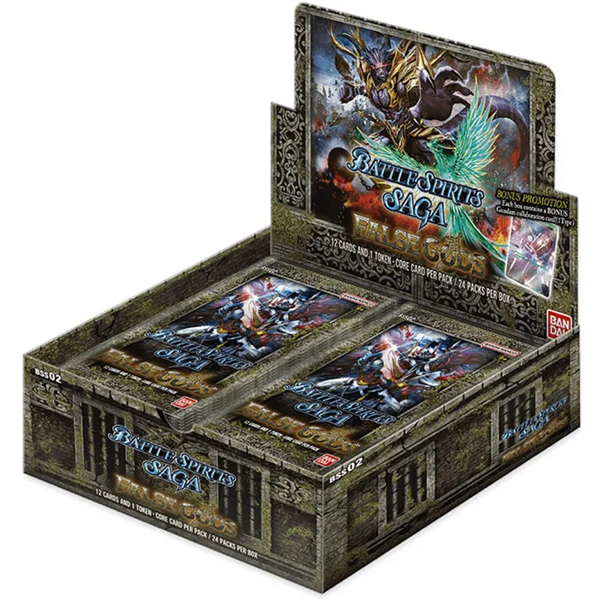 Battle Spirits Saga Booster Pack [BSS02] FALSE GODS