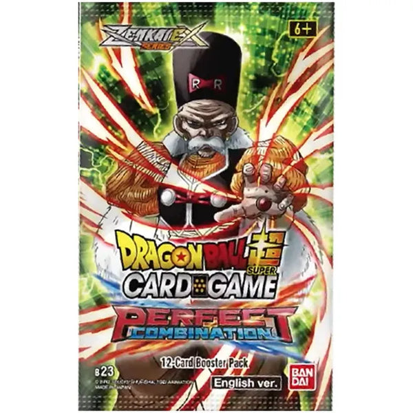 DRAGON BALL SUPER CARD GAME PERFECT COMBINATION [DBS-B23]