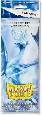 Dragon Shield Sealable Inner Card Sleeves