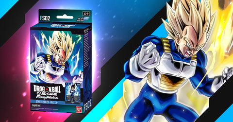 Dragon Ball Super Fusion World STARTER DECK -VEGETA- [FS02]