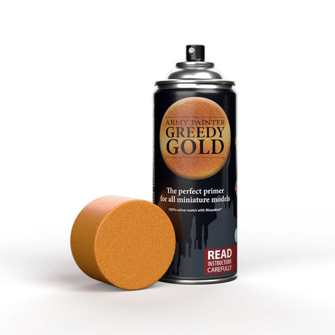 The Army Painter Greedy Gold Spray Primer