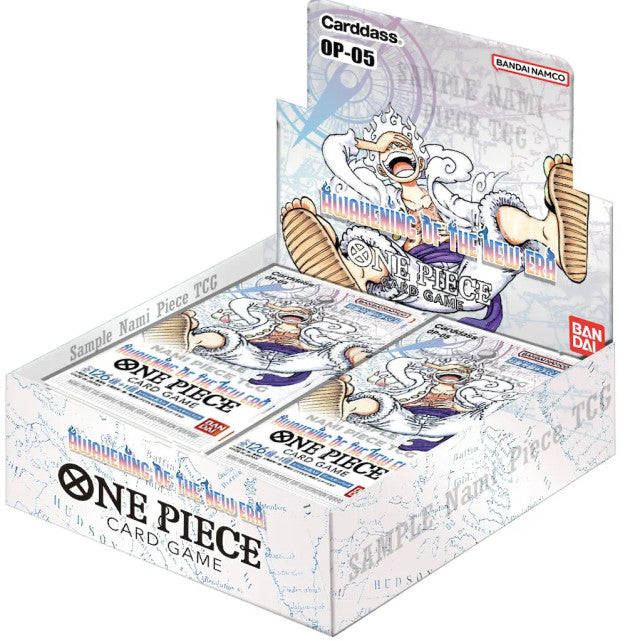 ONE PIECE CARD GAME - AWAKENING OF THE NEW ERA- [OP-05]