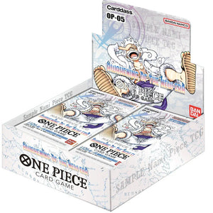 ONE PIECE CARD GAME - AWAKENING OF THE NEW ERA- [OP-05]