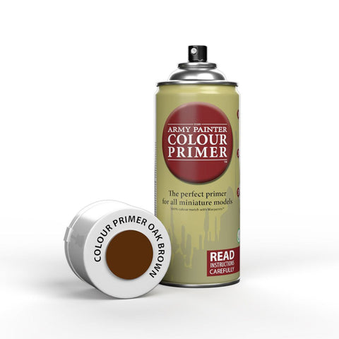 The Army Painter Oak Brown Spray Primer