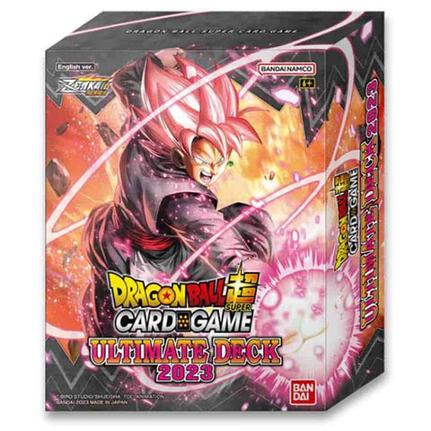 DRAGON BALL SUPER CARD GAME Ultimate Deck 2023 [DBS-BE22]