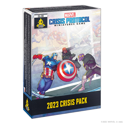 MARVEL CRISIS PROTOCOL - CRISIS CARD PACK 2023