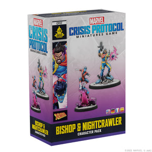 MARVEL: CRISIS PROTOCOL - BISHOP & NIGHTCRAWLER