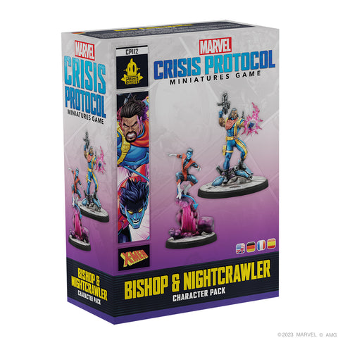 MARVEL: CRISIS PROTOCOL - BISHOP & NIGHTCRAWLER