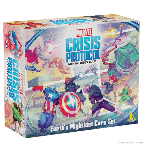 MARVEL CRISIS PROTOCOL - EARTH'S MIGHTIEST CORE SET