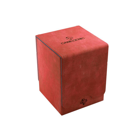 SQUIRE DECK BOX 100PLUS RED