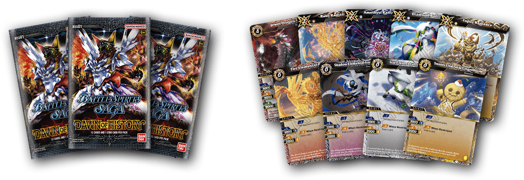 Battle Spirits Saga Expansion Set 01 -ELEMENTAL SPARK- [EX01]