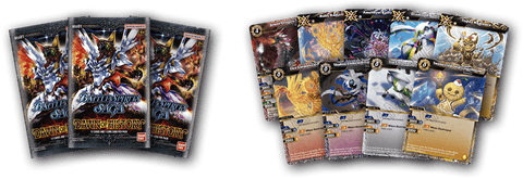 Battle Spirits Saga Expansion Set 01 -ELEMENTAL SPARK- [EX01]