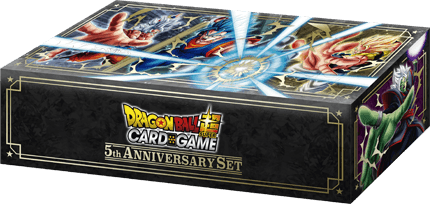 DRAGON BALL SUPER CARD GAME 5th Anniversary Set