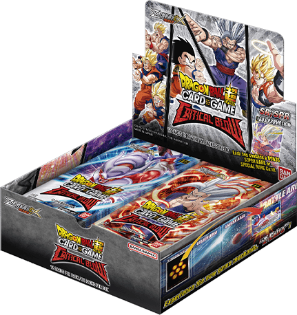 DRAGON BALL SUPER CARD GAME ZENKAI Series Set 05 CRITICAL BLOW [DBS-B22]