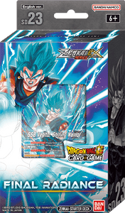 DRAGON BALL SUPER CARD GAME Starter Deck 23 -Final Radiance- [DBS-SD23]