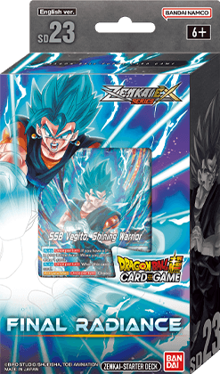 DRAGON BALL SUPER CARD GAME Starter Deck 23 -Final Radiance- [DBS-SD23]