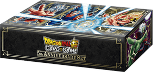 DRAGON BALL SUPER CARD GAME 5th Anniversary Set