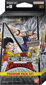 DRAGON BALL SUPER CARD GAME CRITICAL BLOW Premium Pack Set 13 [PP13]