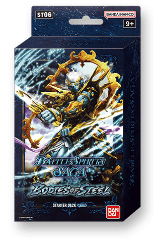 Battle Spirits Saga Starter Deck [ST06] BODIES OF STEEL