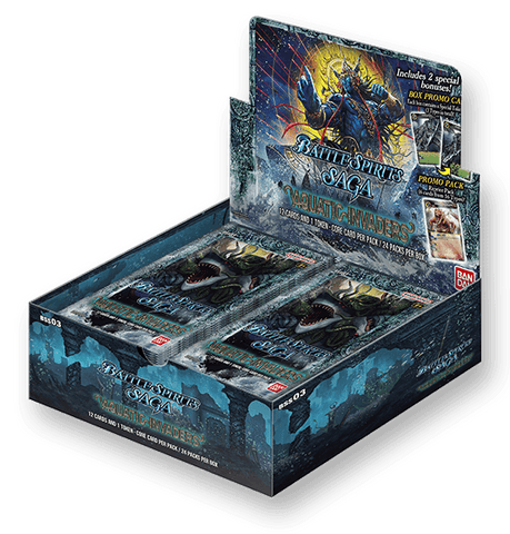 Battle Spirits Saga Booster Pack [ST06] BODIES OF STEEL