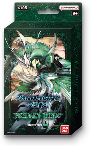 Battle Spirits Saga Starter Deck [ST05] VERDANT WINGS