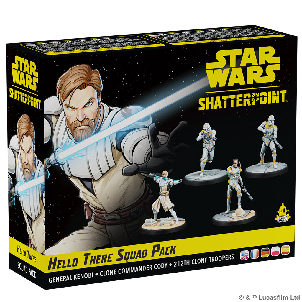 STAR WARS: SHATTERPOINT - HELLO THERE: GENERAL OBI-WAN KENOBI SQUAD PACK