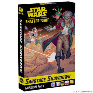 STAR WARS SHATTERPOINT – SABOTAGE SHOWDOWN