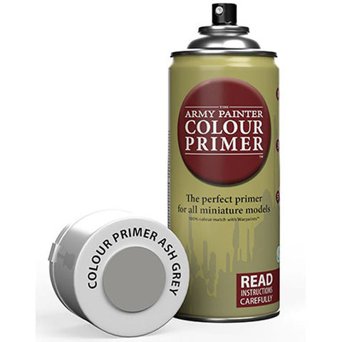 The Army Painter Ash Grey Spray Primer