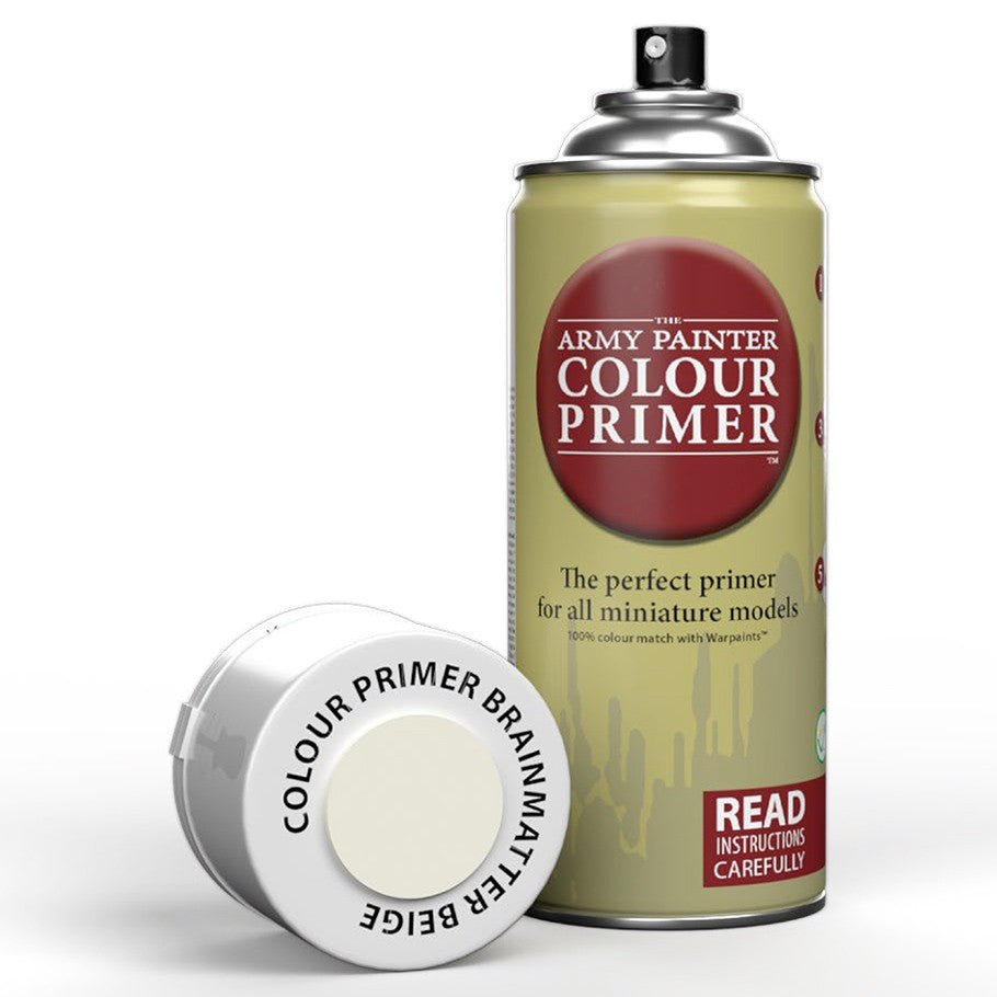 The Army Painter Brainmatter Beige Spray Primer