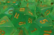 Borealis 2: 16mm D6 Light Green/Gold (12)