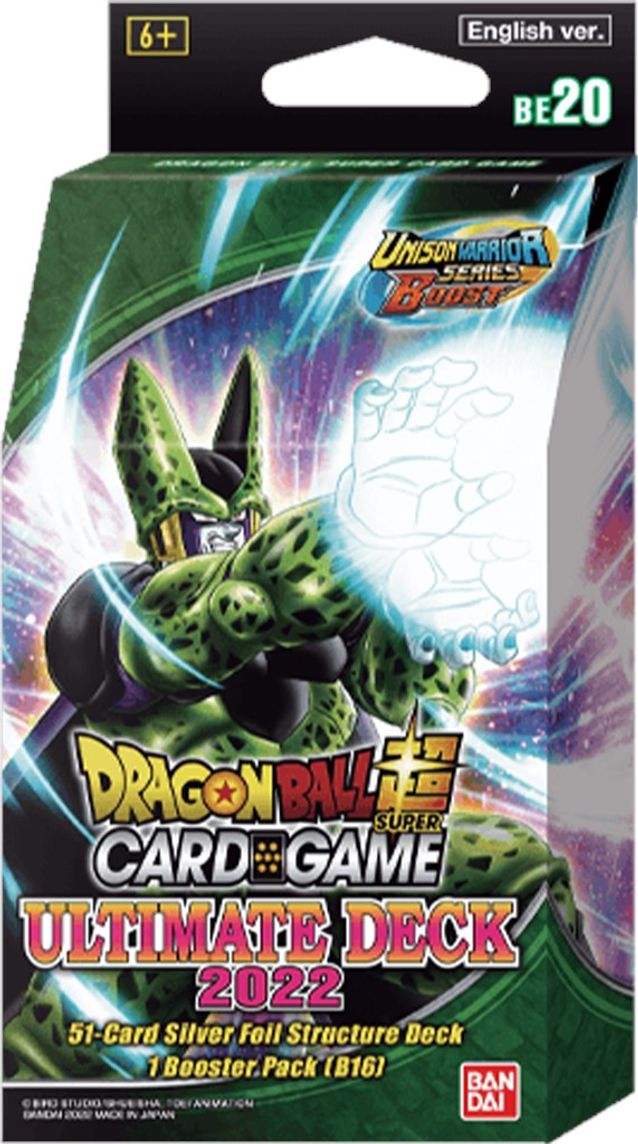 Dragon Ball Super TCG: Unison Warriors - Ultimate Deck 2022