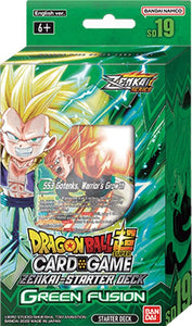 DRAGON BALL SUPER CARD GAME Starter Deck 19 -GREEN FUSION- [DBS-SD19]