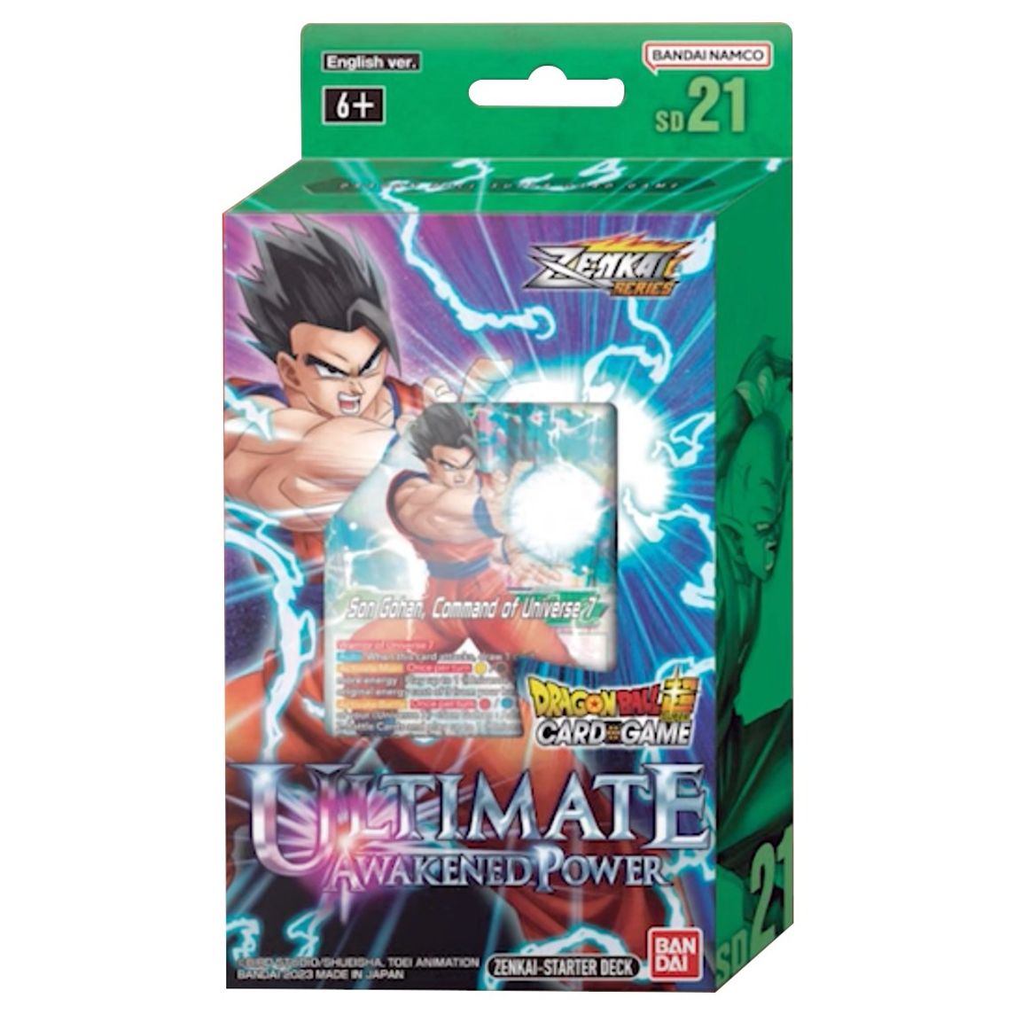 DRAGON BALL SUPER CARD GAME Starter Deck 21 -ULTIMATE AWAKENED POWER- [DBS-SD21]