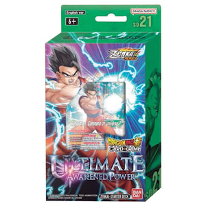 DRAGON BALL SUPER CARD GAME Starter Deck 21 -ULTIMATE AWAKENED POWER- [DBS-SD21]