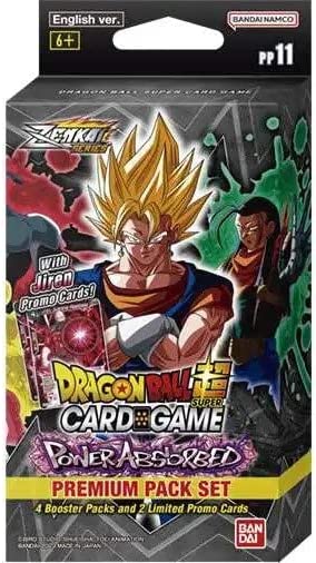 DRAGON BALL SUPER CARD GAME POWER ABSORBED Premium Pack Set 11 [PP11]