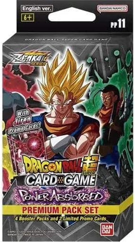 DRAGON BALL SUPER CARD GAME POWER ABSORBED Premium Pack Set 11 [PP11]