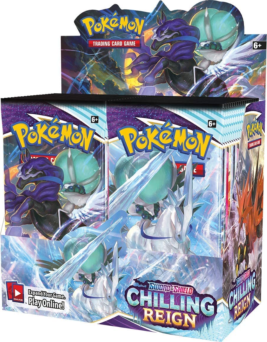 Pokemon Chilling Reign Booster  Pack