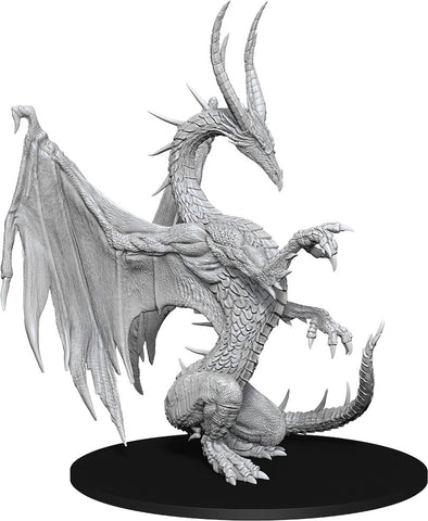 Pathfinder Deep Cuts Unpainted Miniatures: W14 Blue Dragon