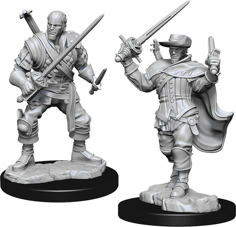 Dungeons & Dragons Nolzur`s Marvelous Unpainted Miniatures: W15 Human Bard Male