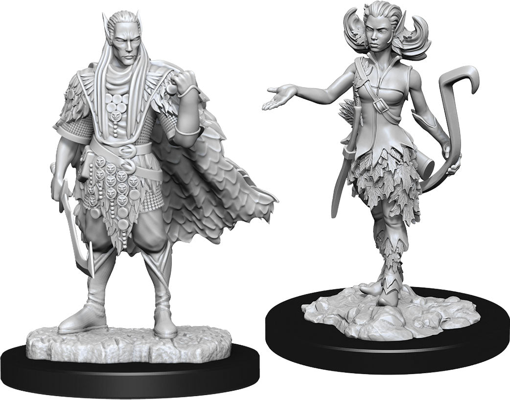 Dungeons & Dragons Nolzur`s Marvelous Unpainted Miniatures: W15 Autumn Eladrin & Summer Eladrin