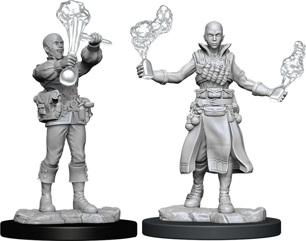 Pathfinder Deep Cuts Unpainted Miniatures: W15 Human Alchemist Female