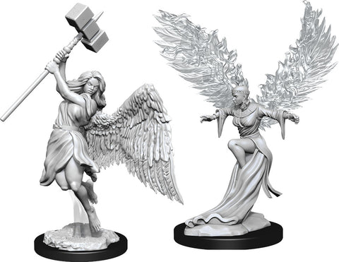 Pathfinder Deep Cuts Unpainted Miniatures: W15 Balisse & Astral Deva