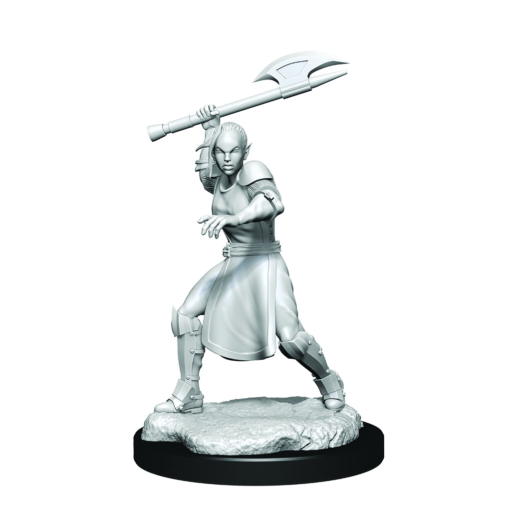 Critical Role Unpainted Miniatures: W1 Half-Elf Echo Knight and Echo Female