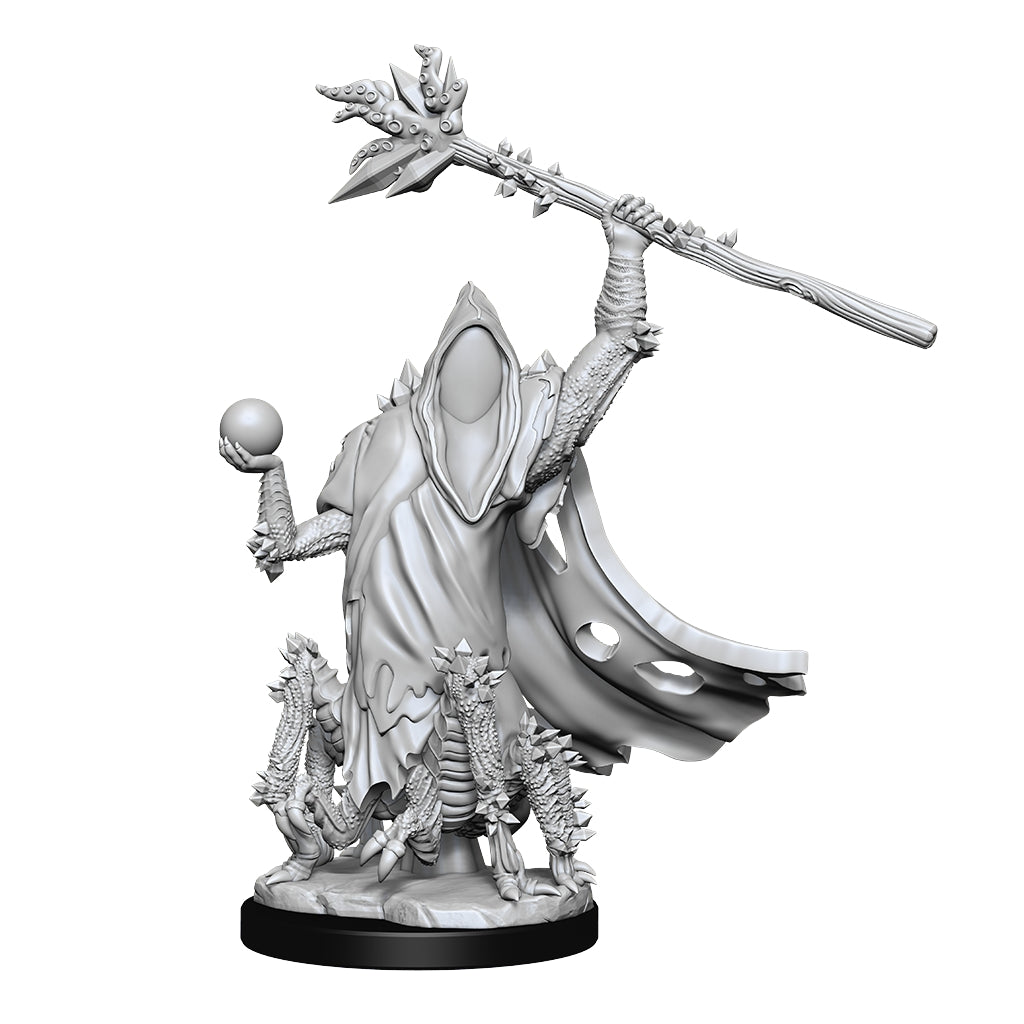 Critical Role Unpainted Miniatures: W1 Core Spawn Emissary and Seer