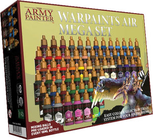 Warpaints Air: Mega Set