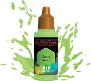 Warpaints Air: Gauss Green 18ml